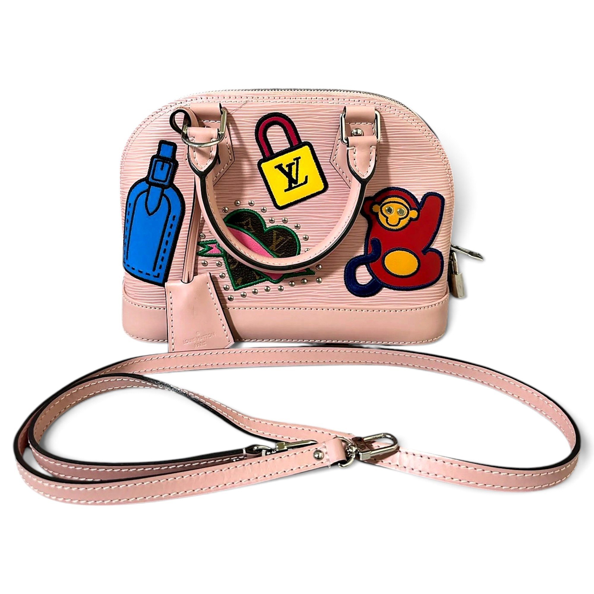 Alma BB leather crossbody bag