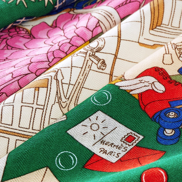 Hermès Flagship Shawl 140