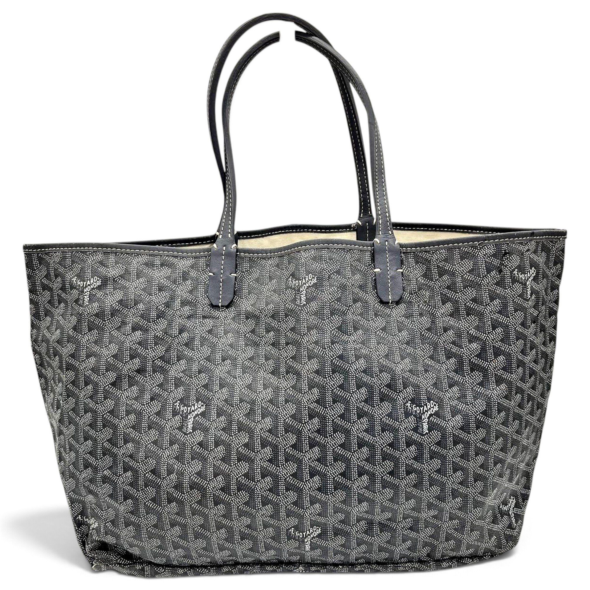 Saint-Louis leather tote