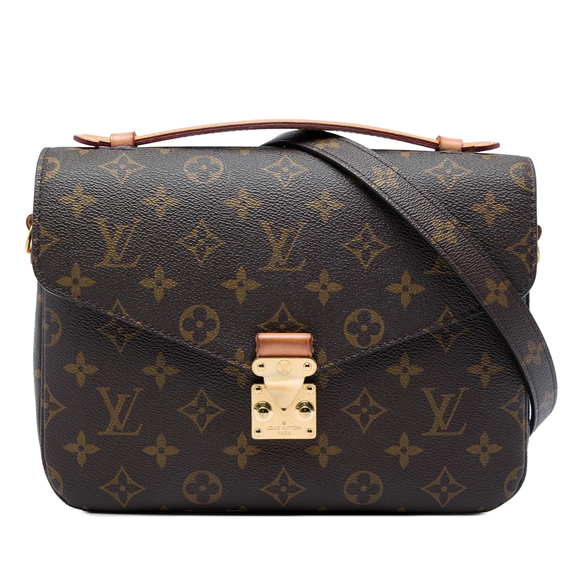 Metis leather satchel