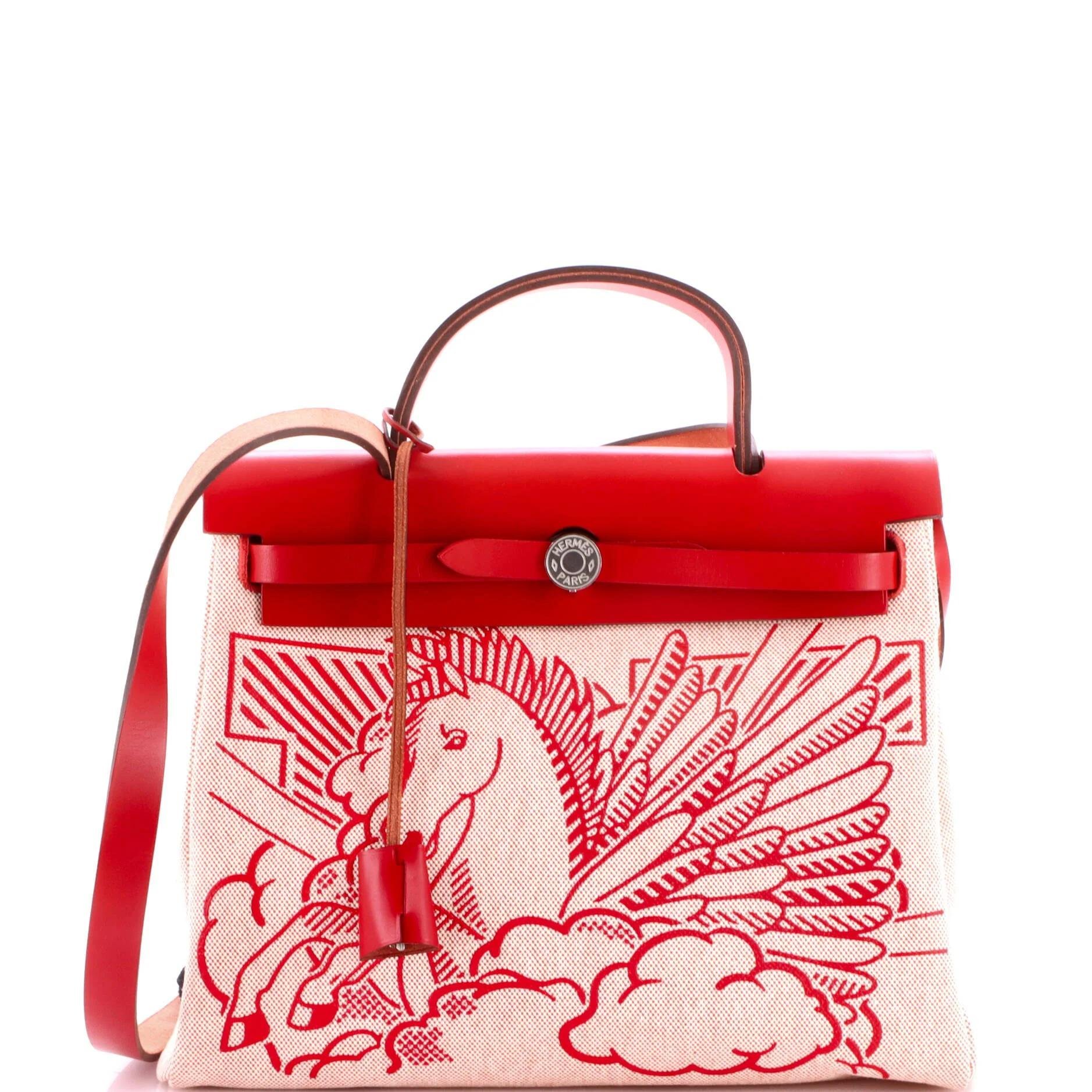 Herbag leather handbag