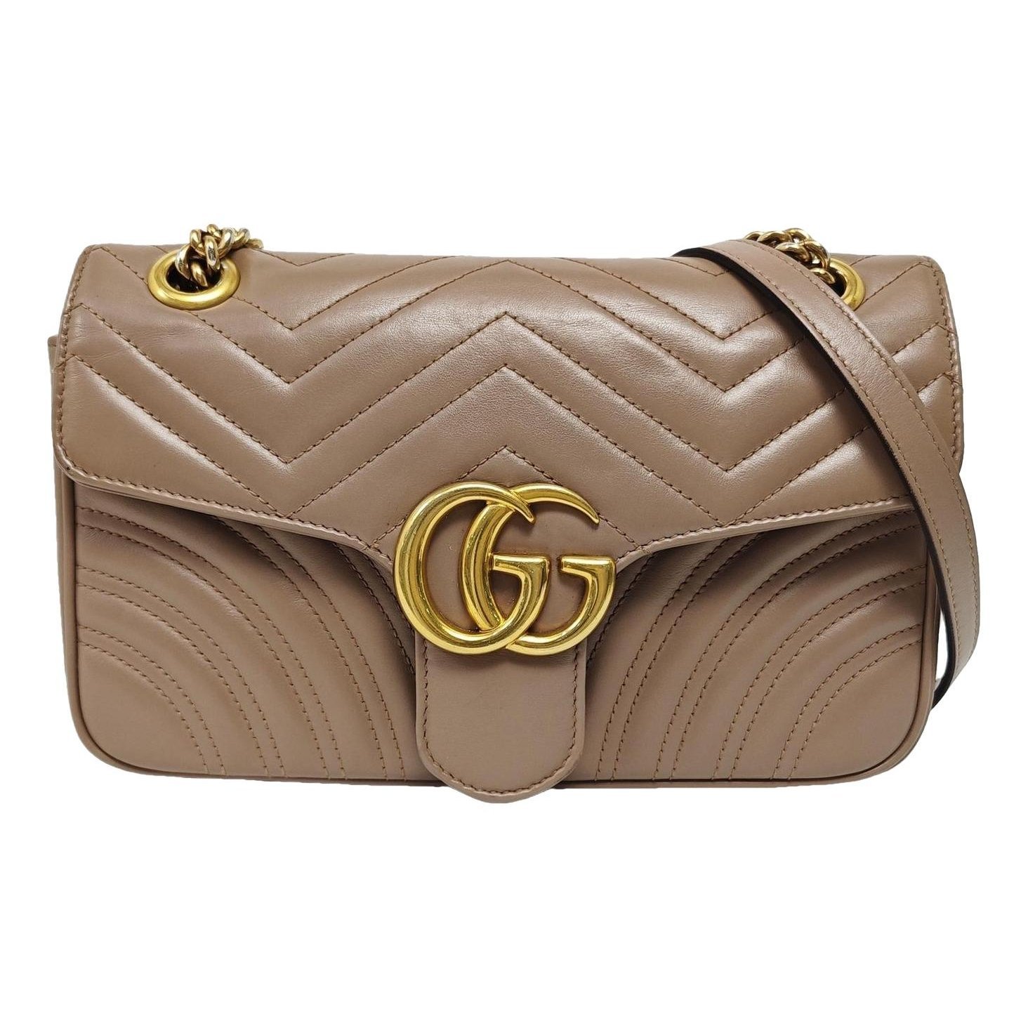 GG Marmont leather handbag