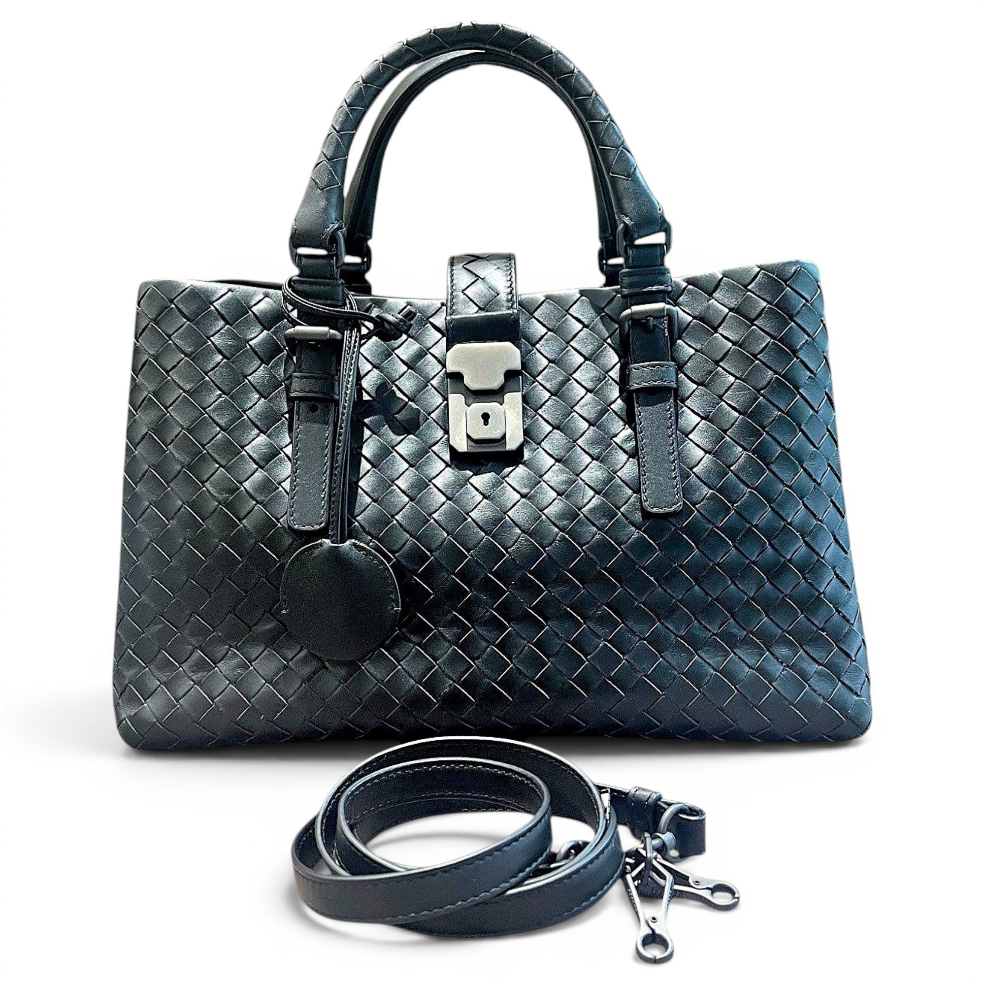 Roma leather handbag