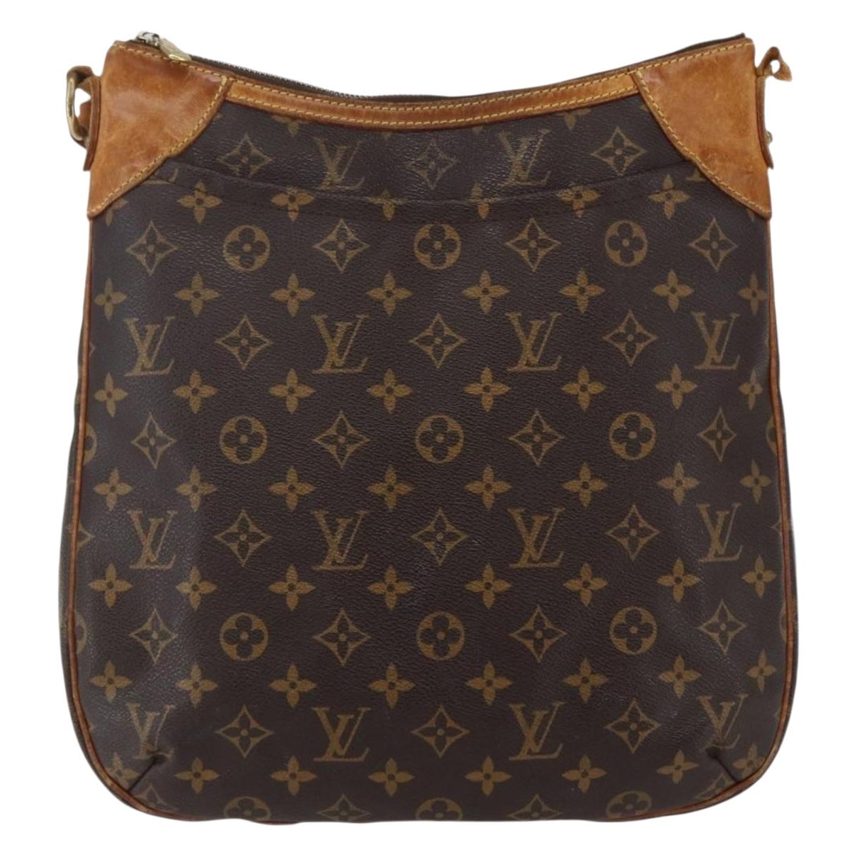 Odéon leather handbag