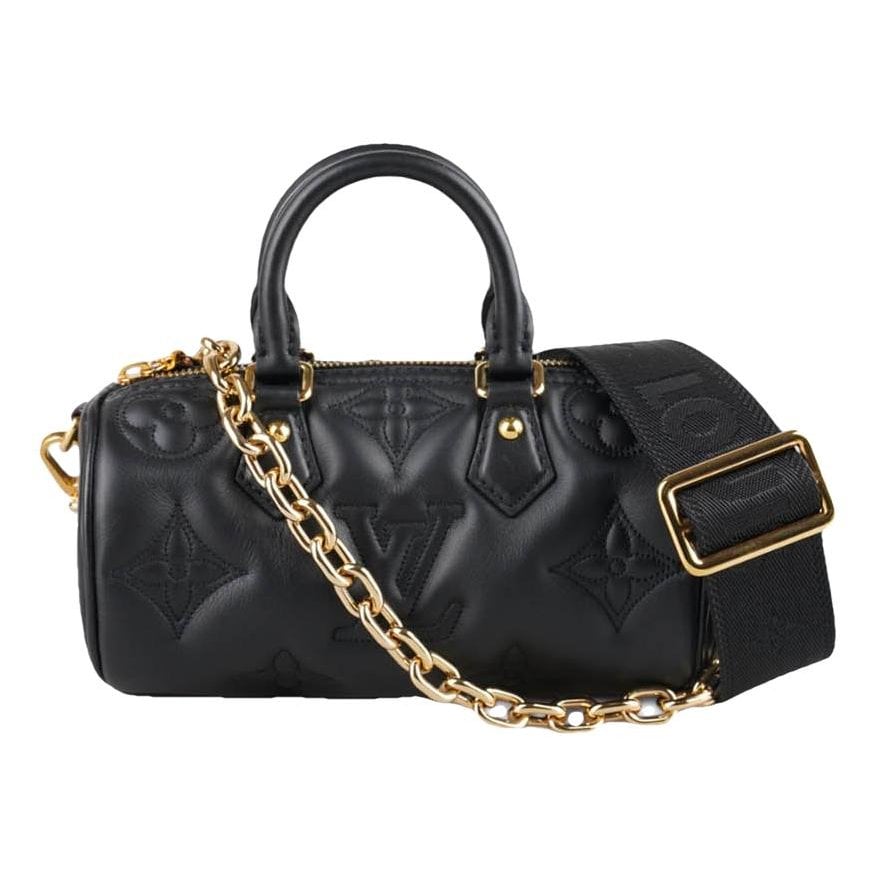 Papillon BB leather crossbody bag