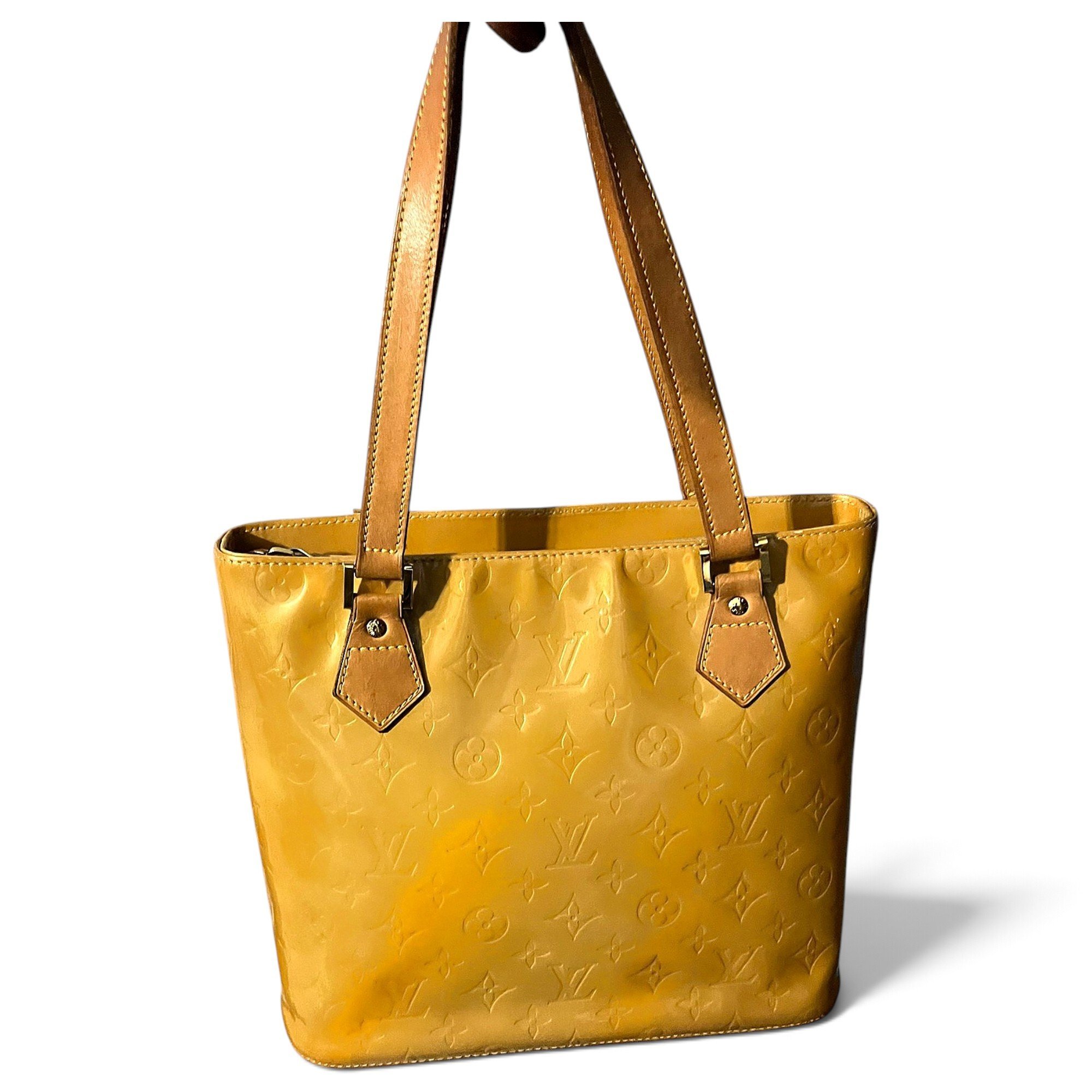 Houston leather handbag