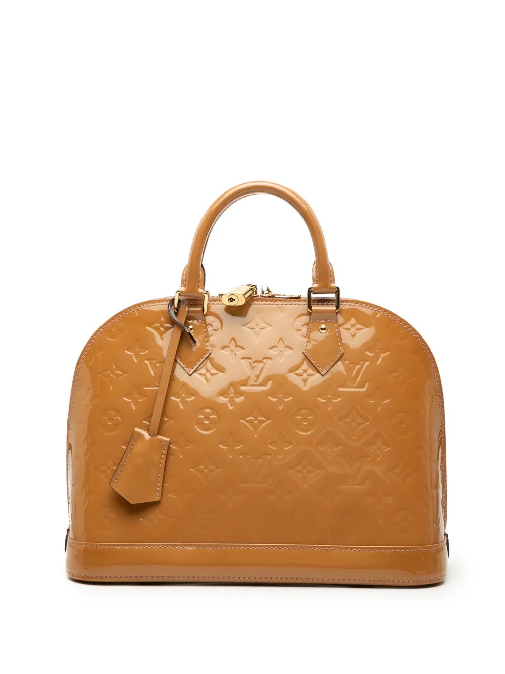 2012 Monogram Vernis Alma PM handbag