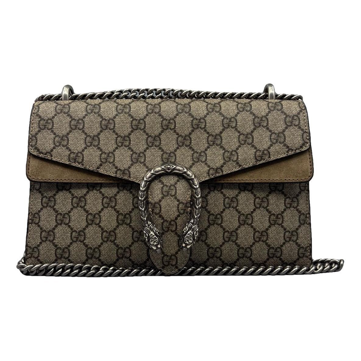 Dionysus leather handbag