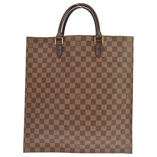 Plat cloth handbag