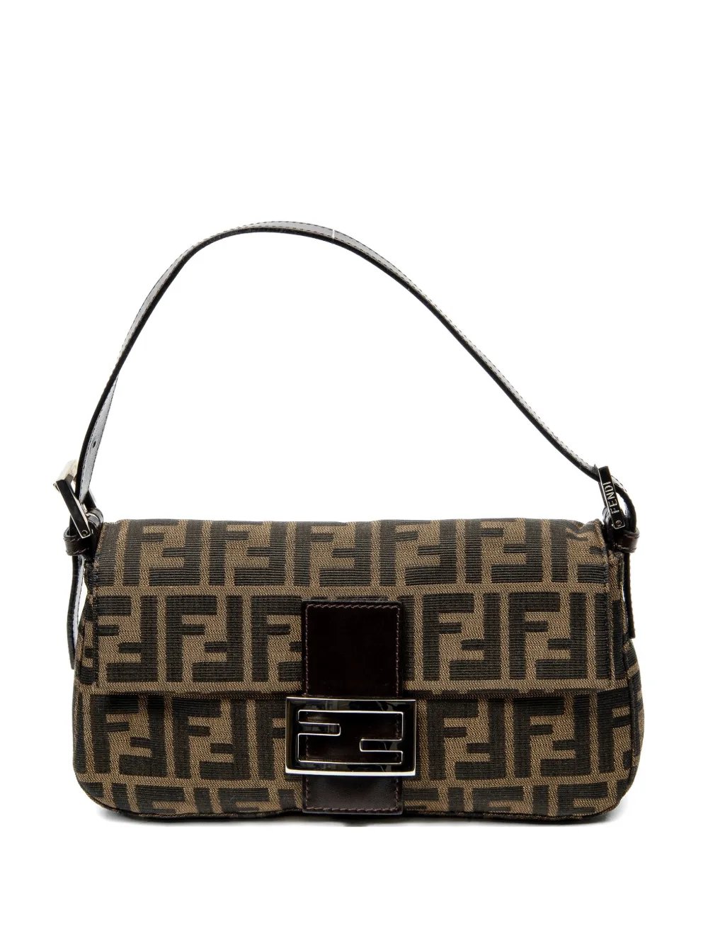 Fendi Zucca Baguette shoulder bag