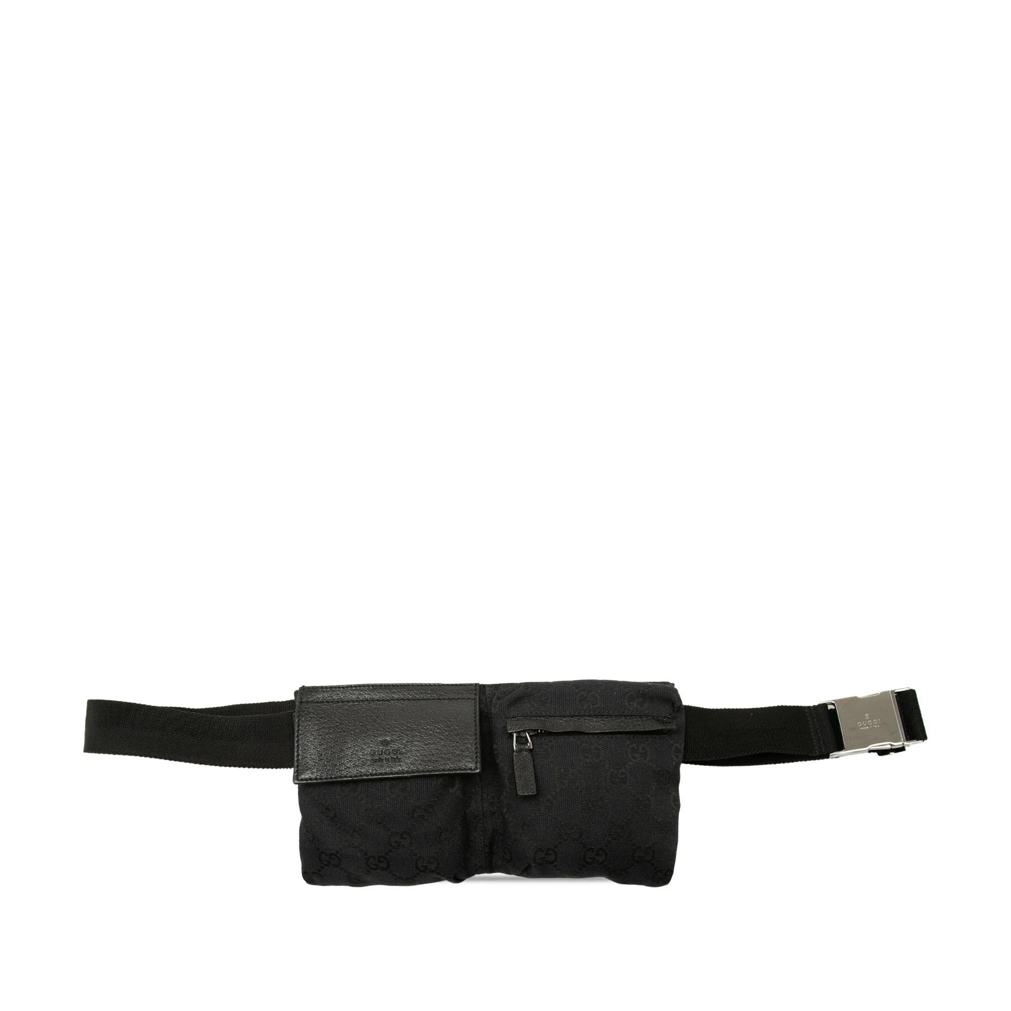 Gucci B leather mini bag