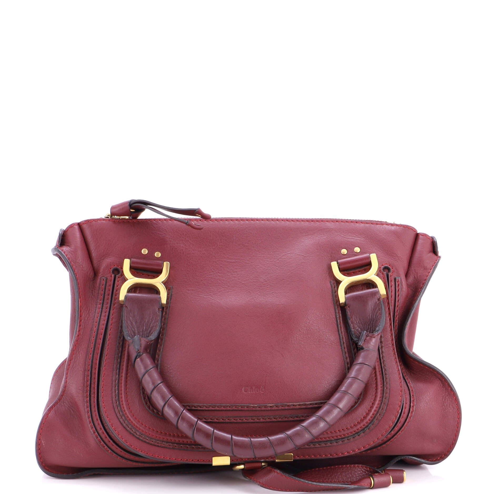 Marcie Shoulder Bag Leather Medium