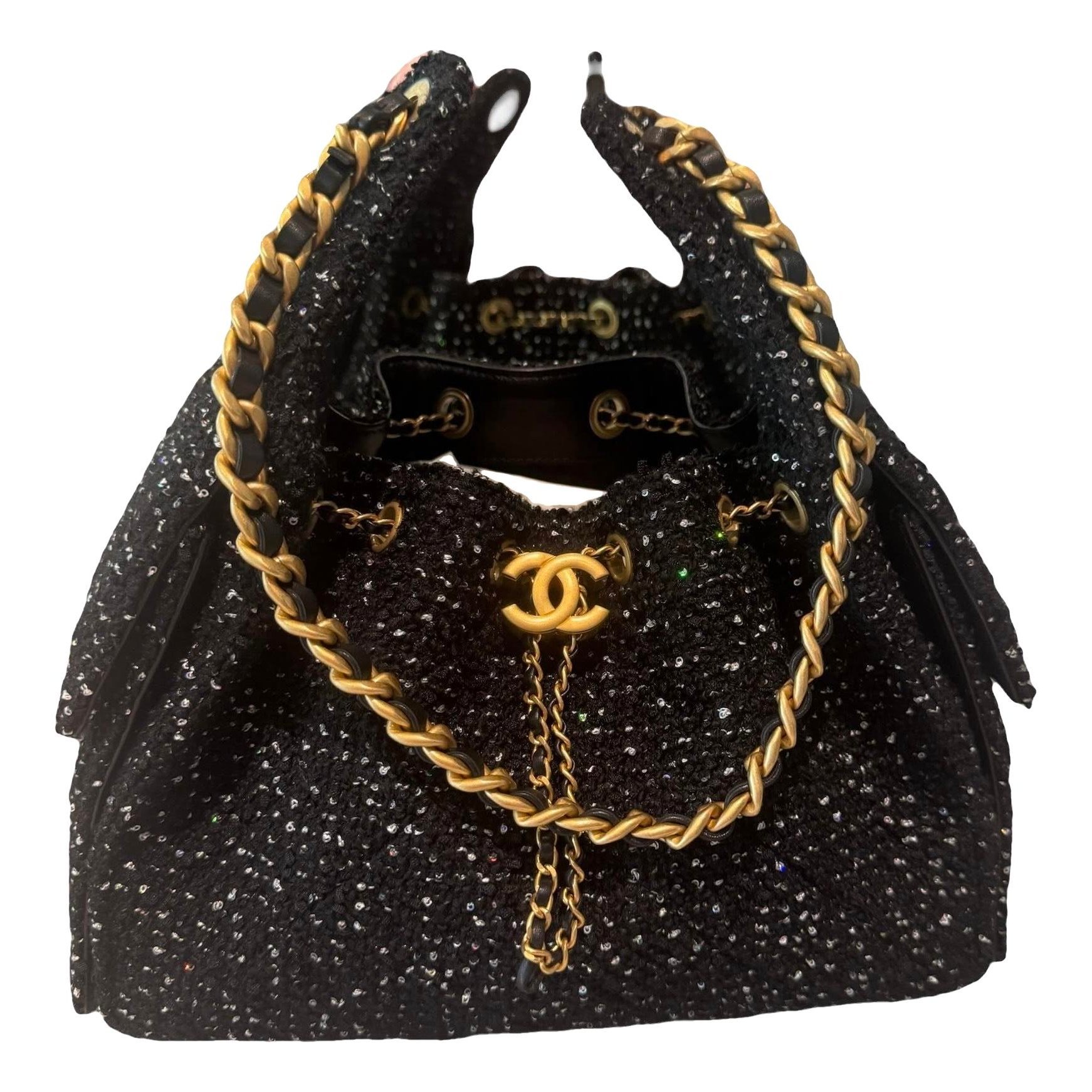 Tweed handbag