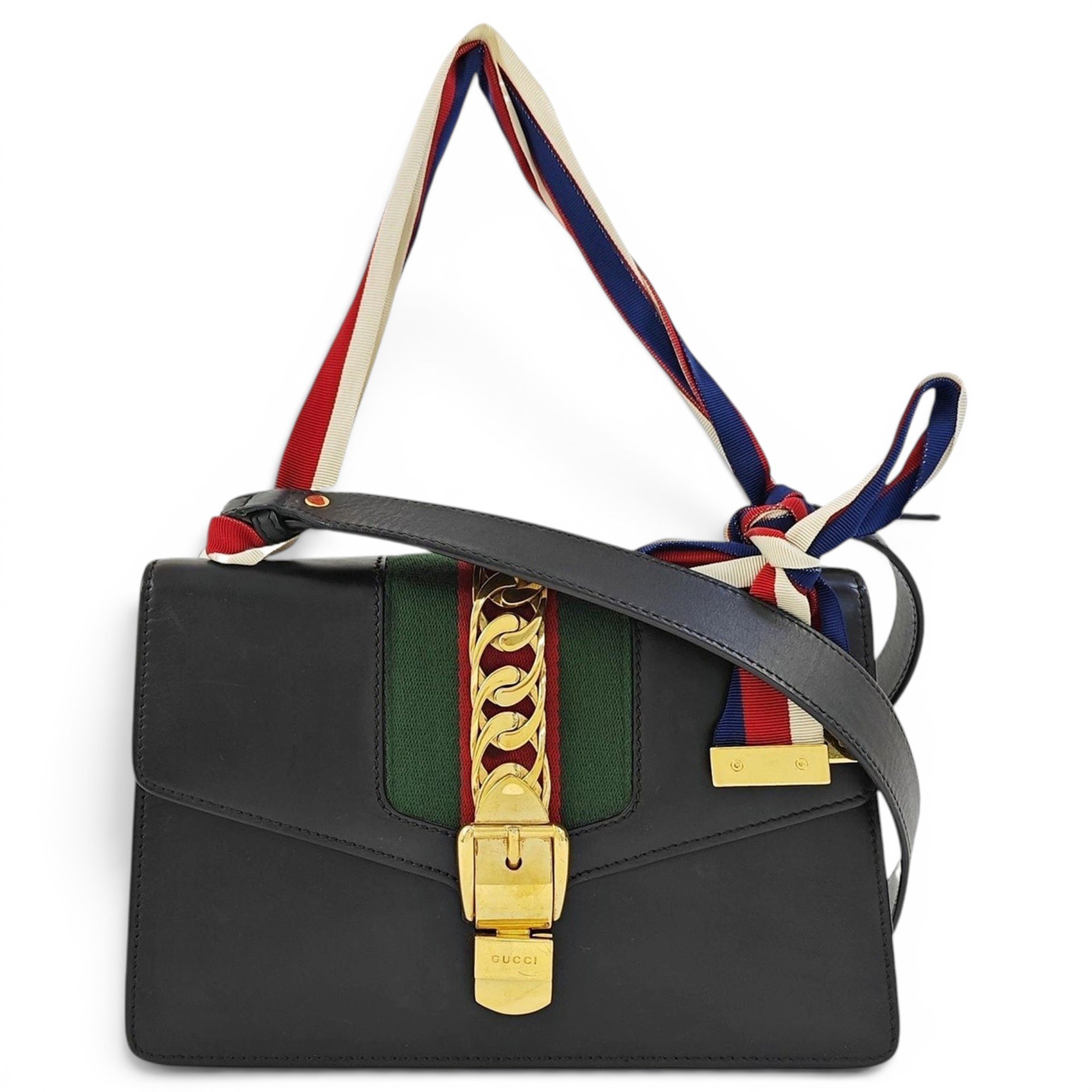 Sylvie leather handbag