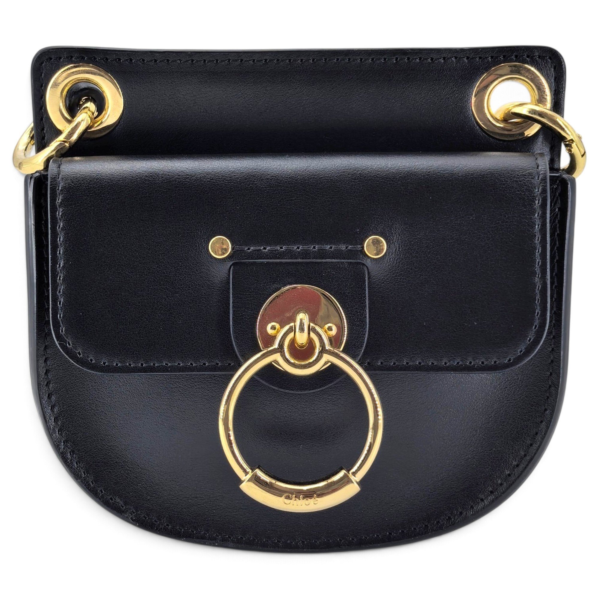 Chloe Tess leather crossbody bag