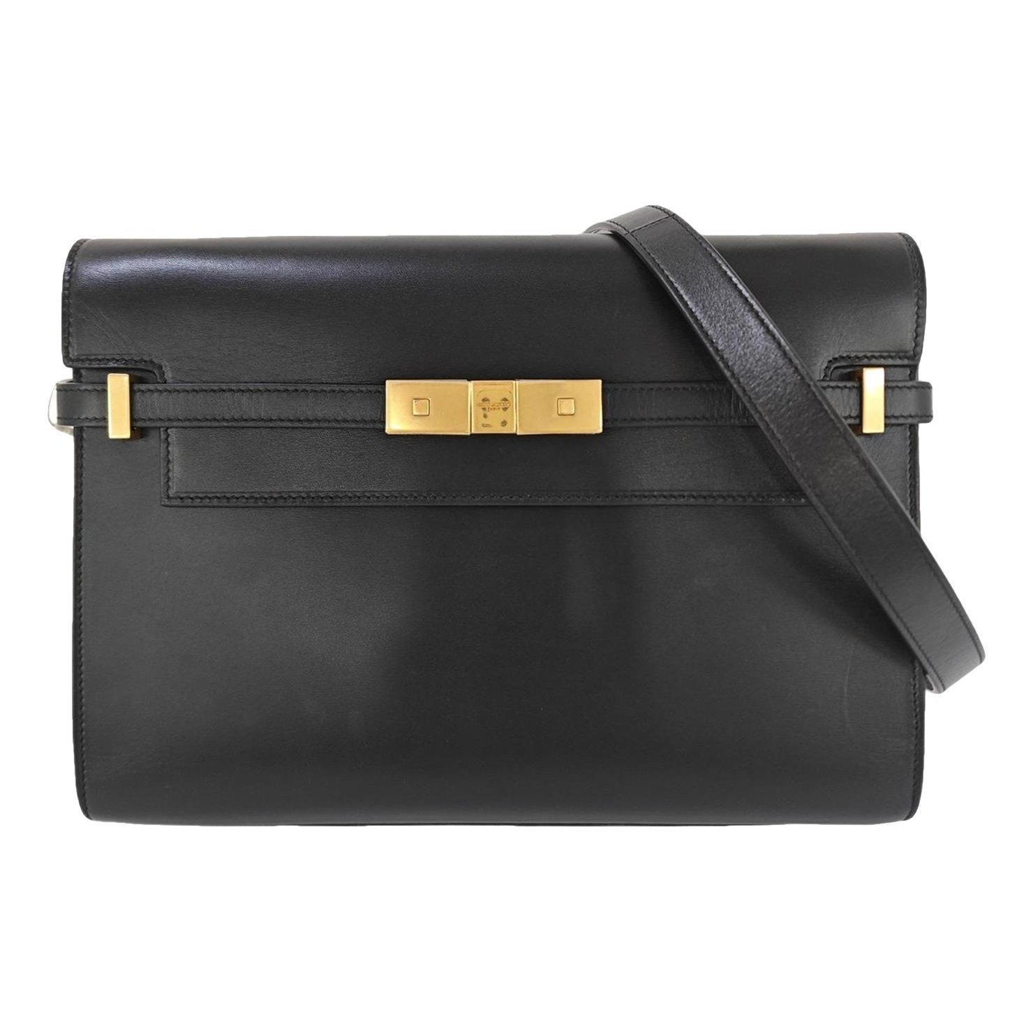 Manhattan leather handbag