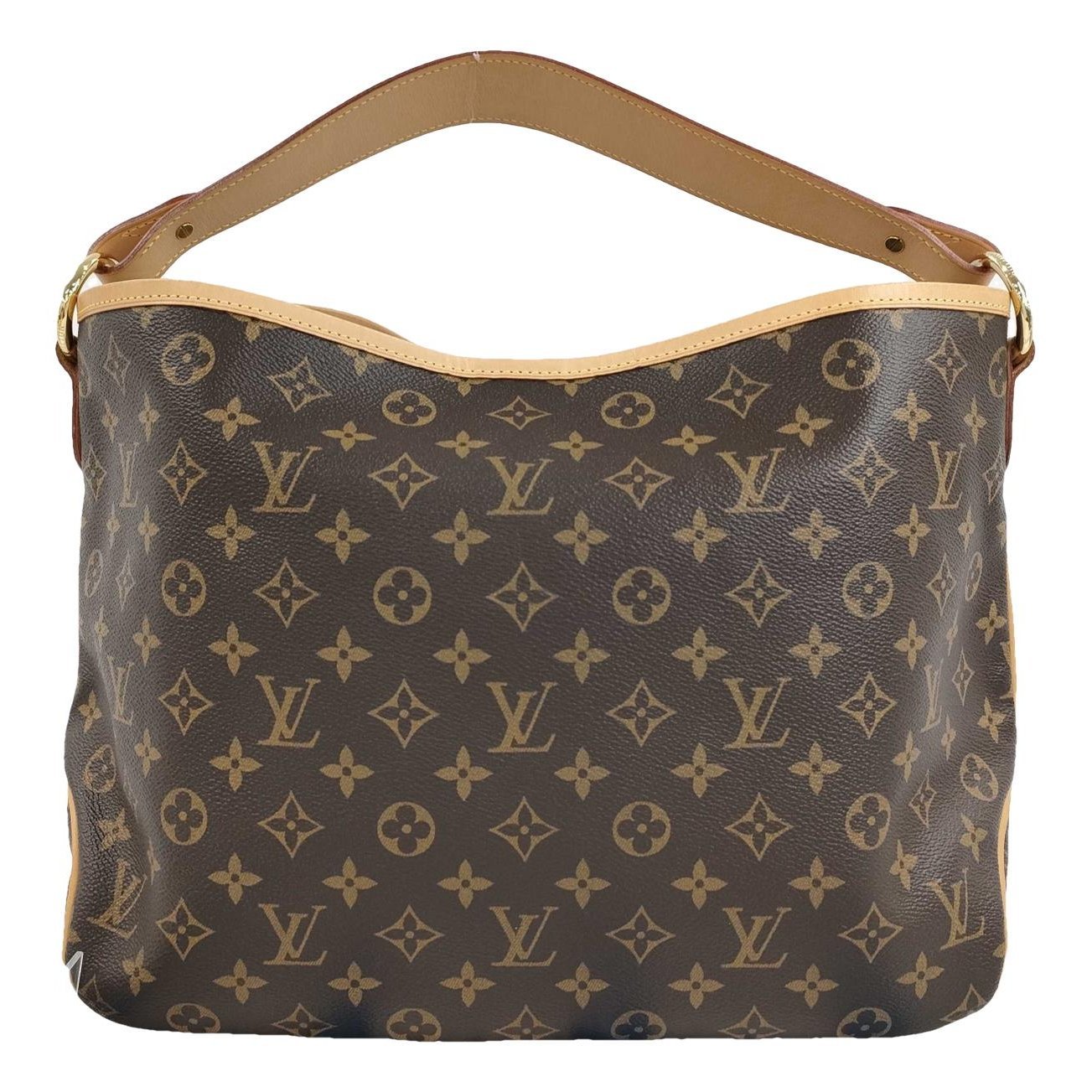 Graceful leather handbag