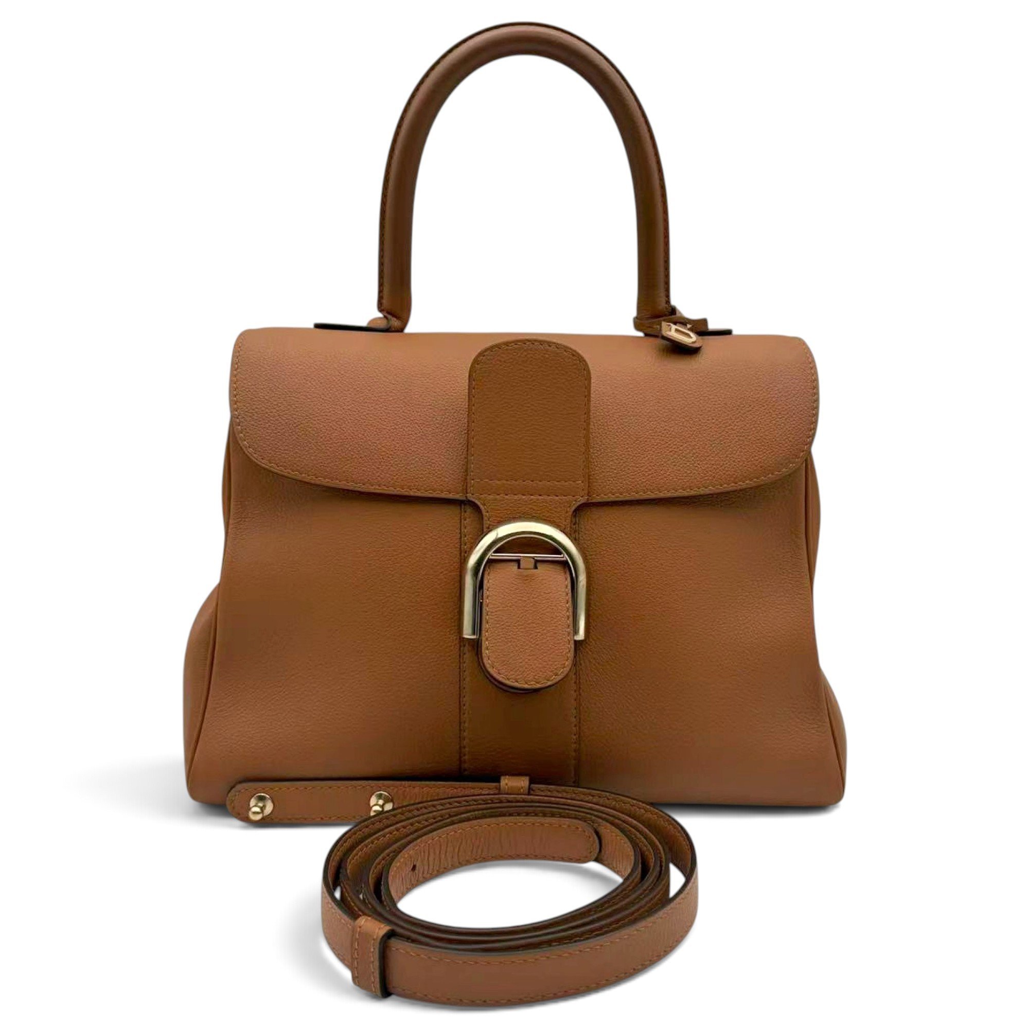 Tempête leather handbag