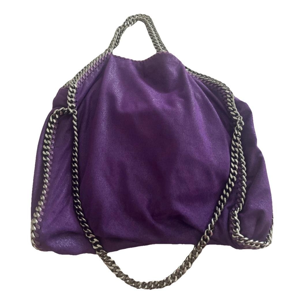 Falabella vegan leather handbag