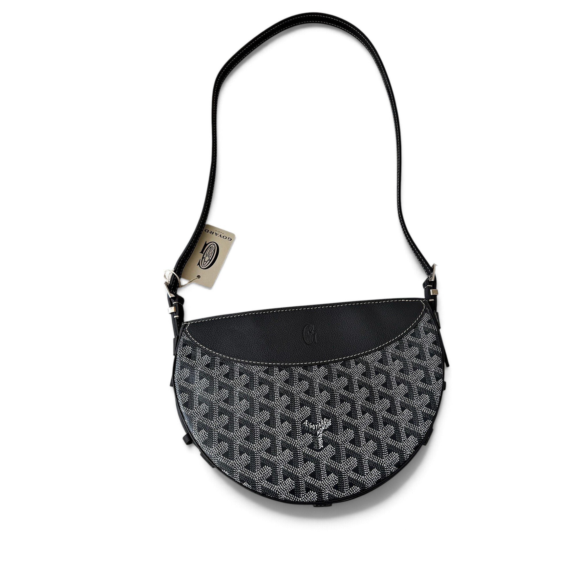 Leather crossbody bag
