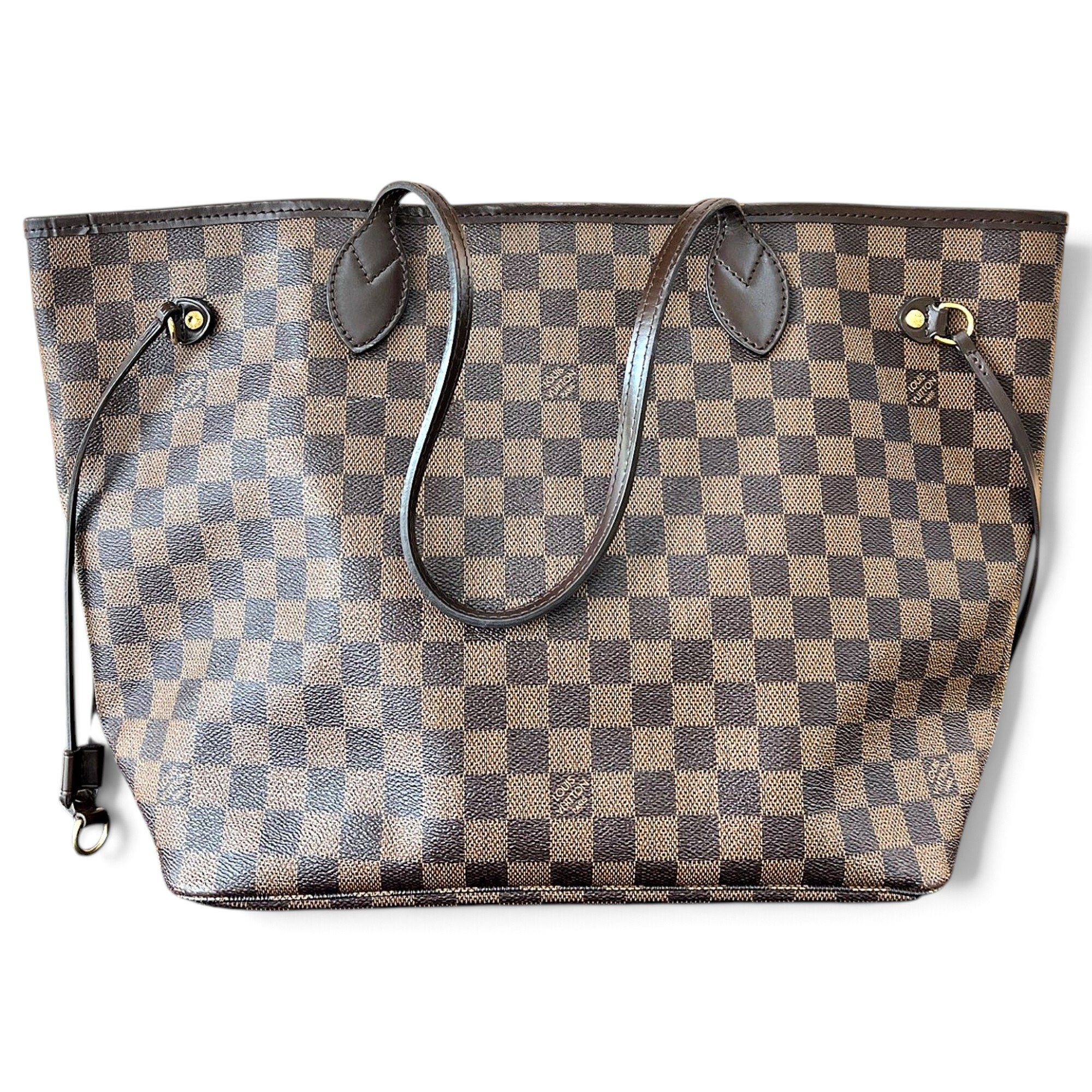 Neverfull leather tote