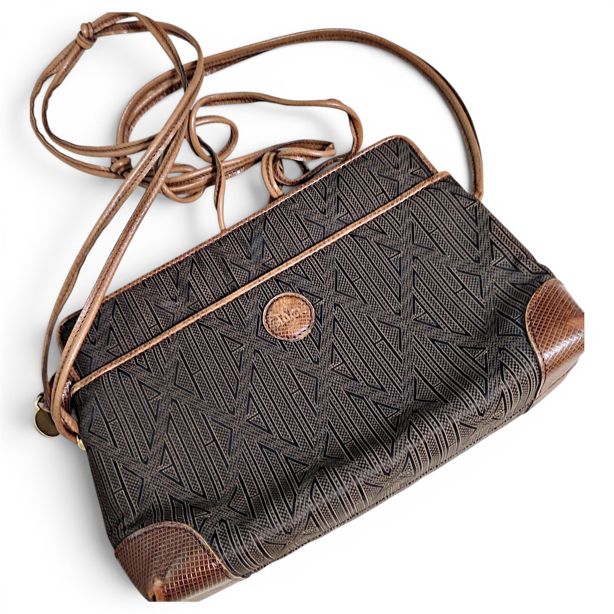 Chloe Leather crossbody bag