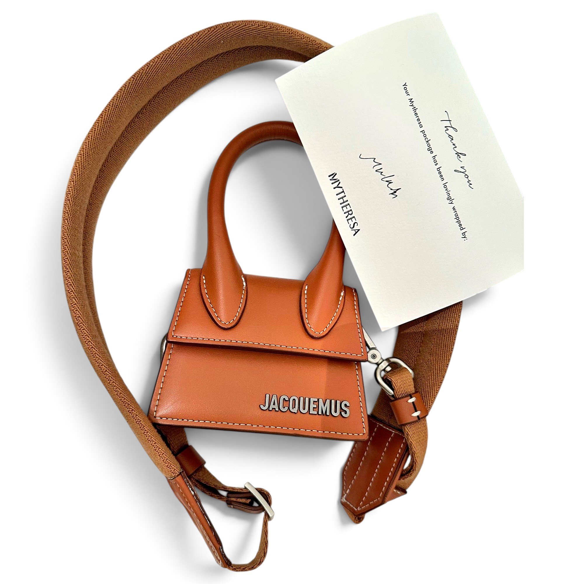 Jacquemus Chiquito leather mini bag