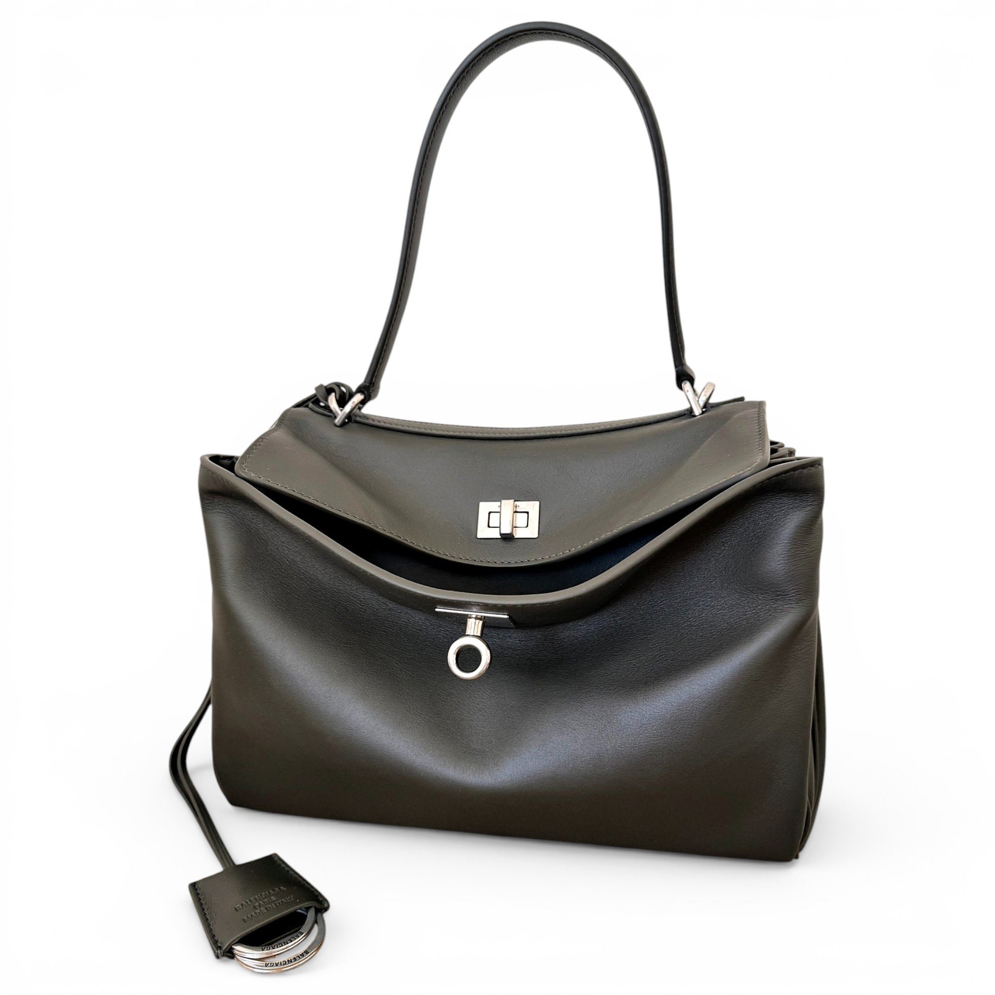 Rodeo leather crossbody bag