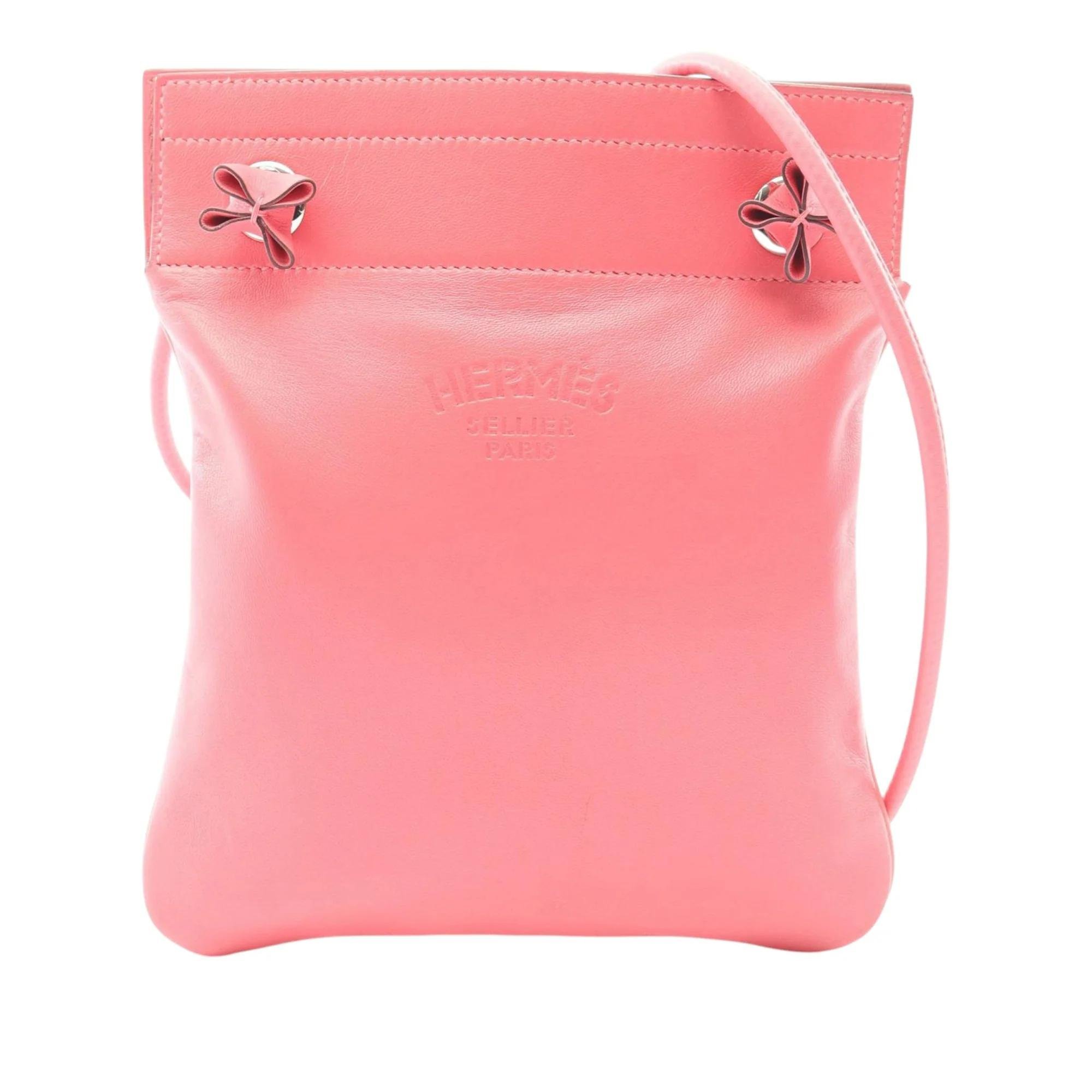 Aline pony-style calfskin handbag