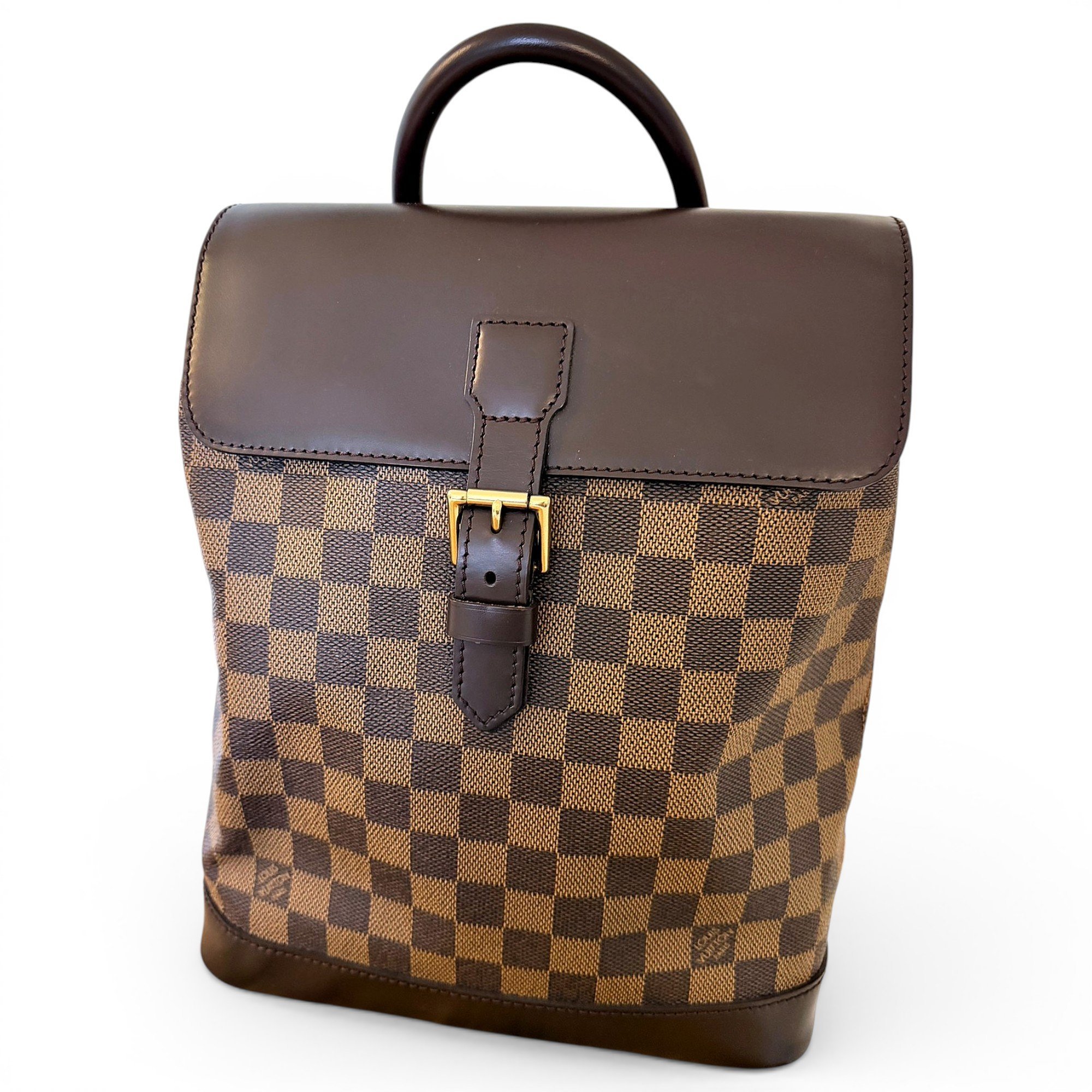 Soho leather backpack