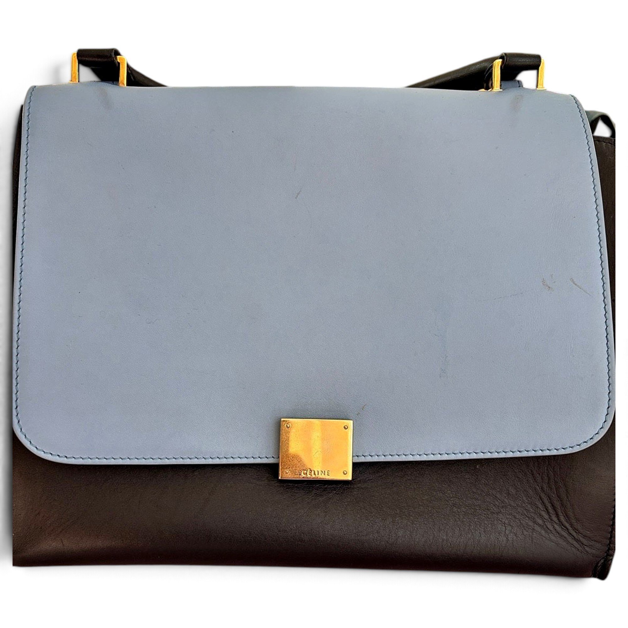 Celine Classic leather crossbody bag