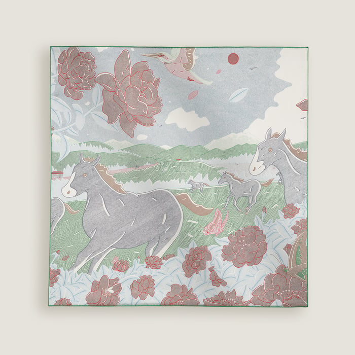 Ivresse Au Vent Scarf 70