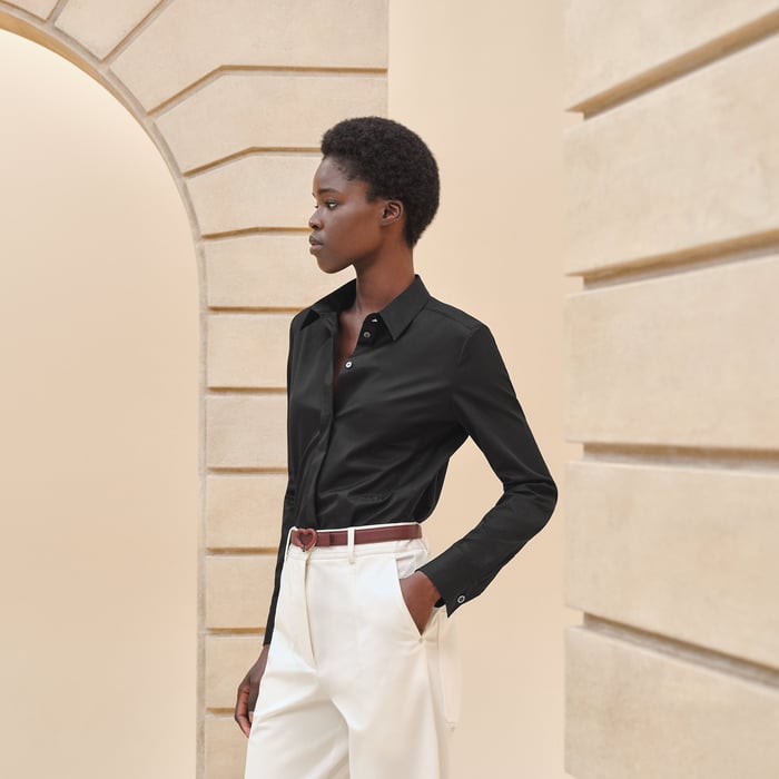 Noir Micro Shirt