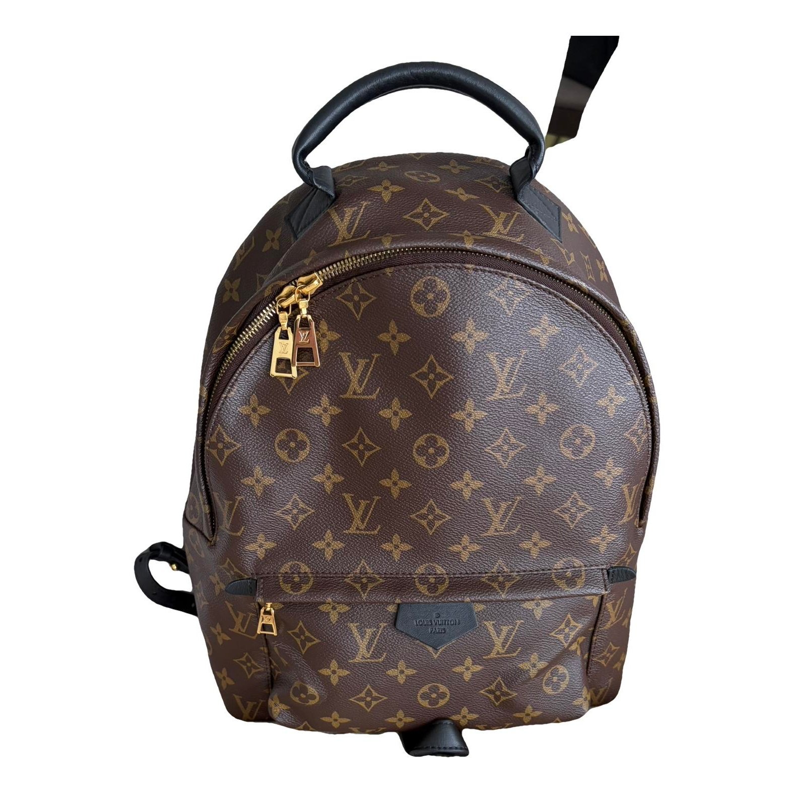Palm Springs leather backpack
