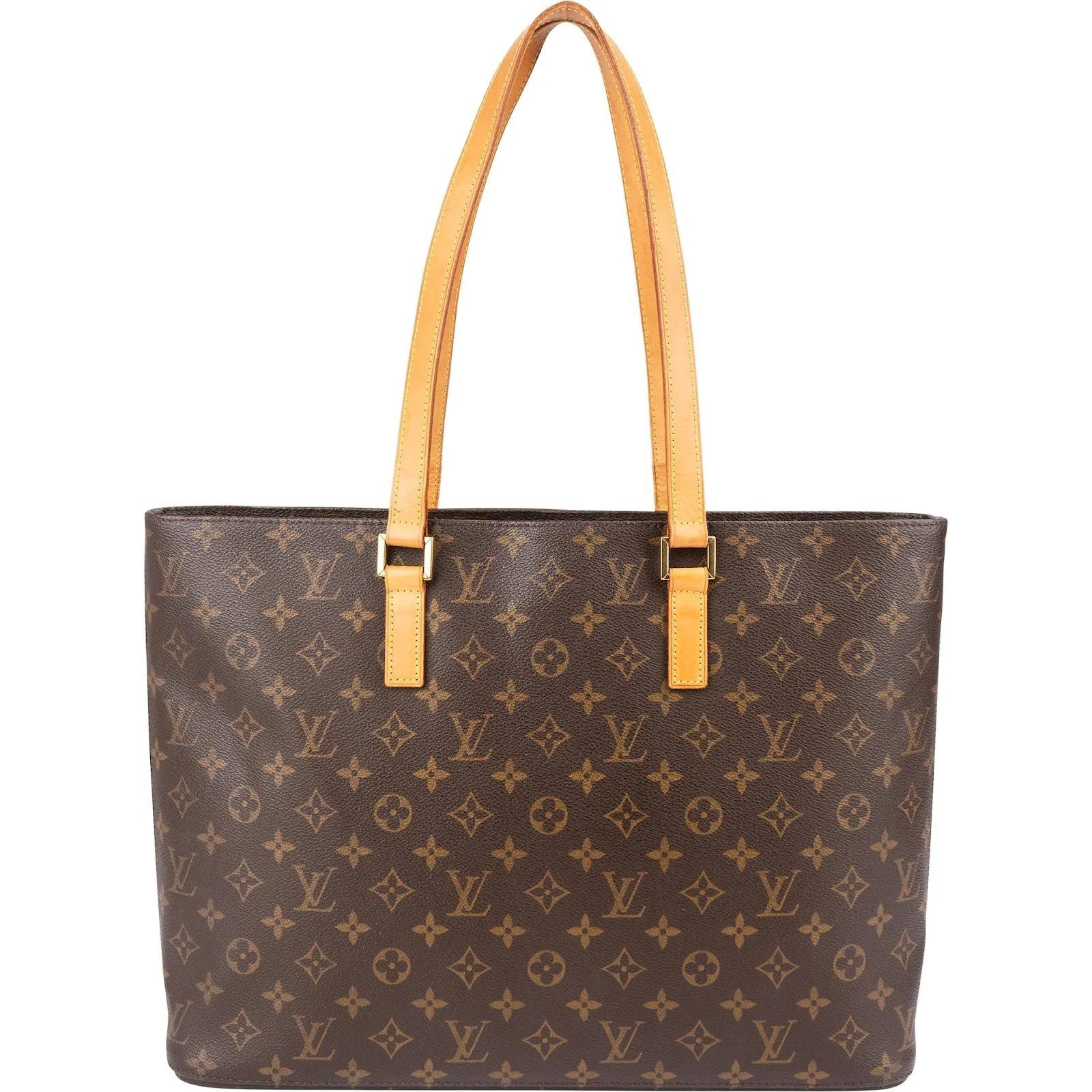 Louis Vuitton Luco leather handbag