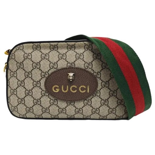 Neo Vintage leather crossbody bag