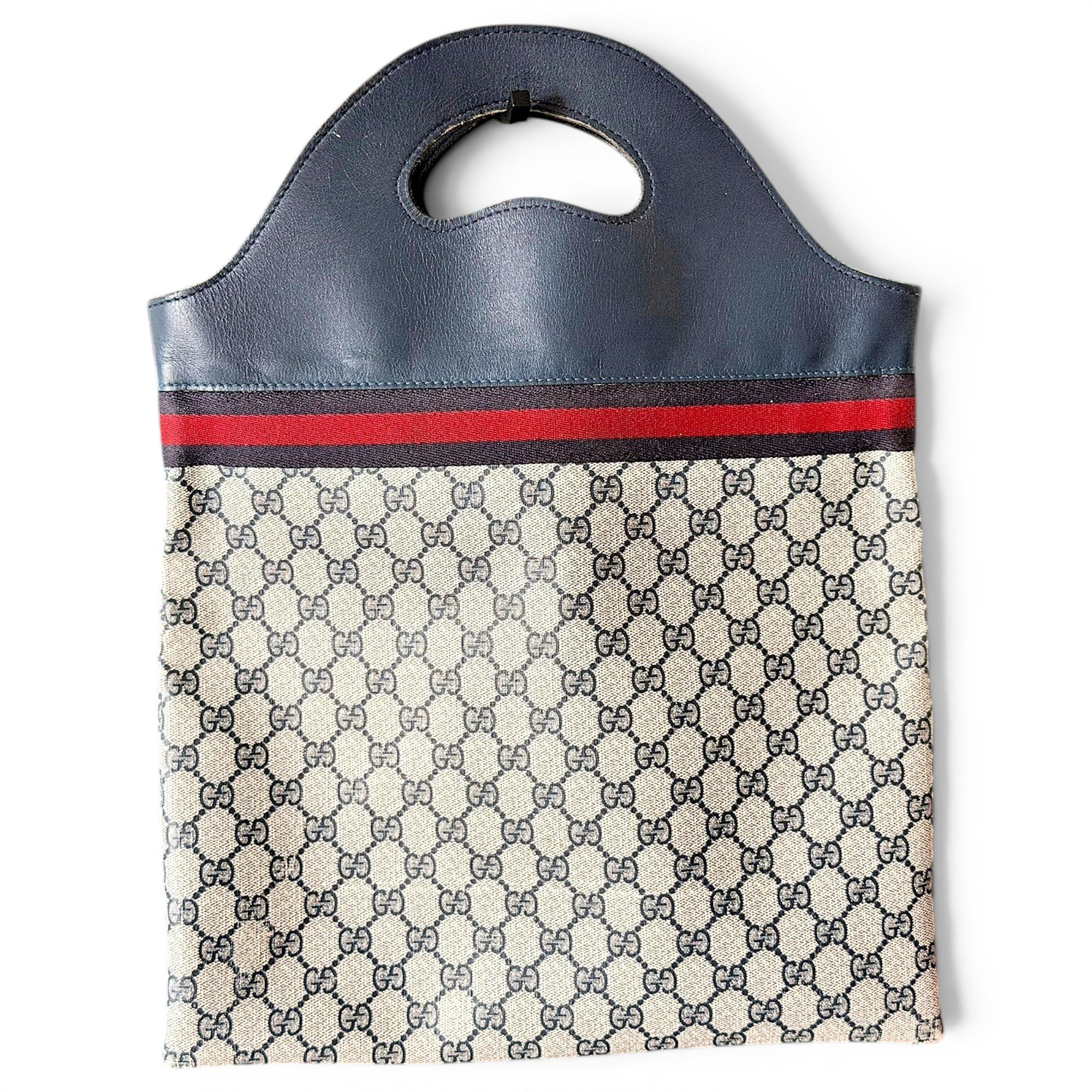 Vinyl tote