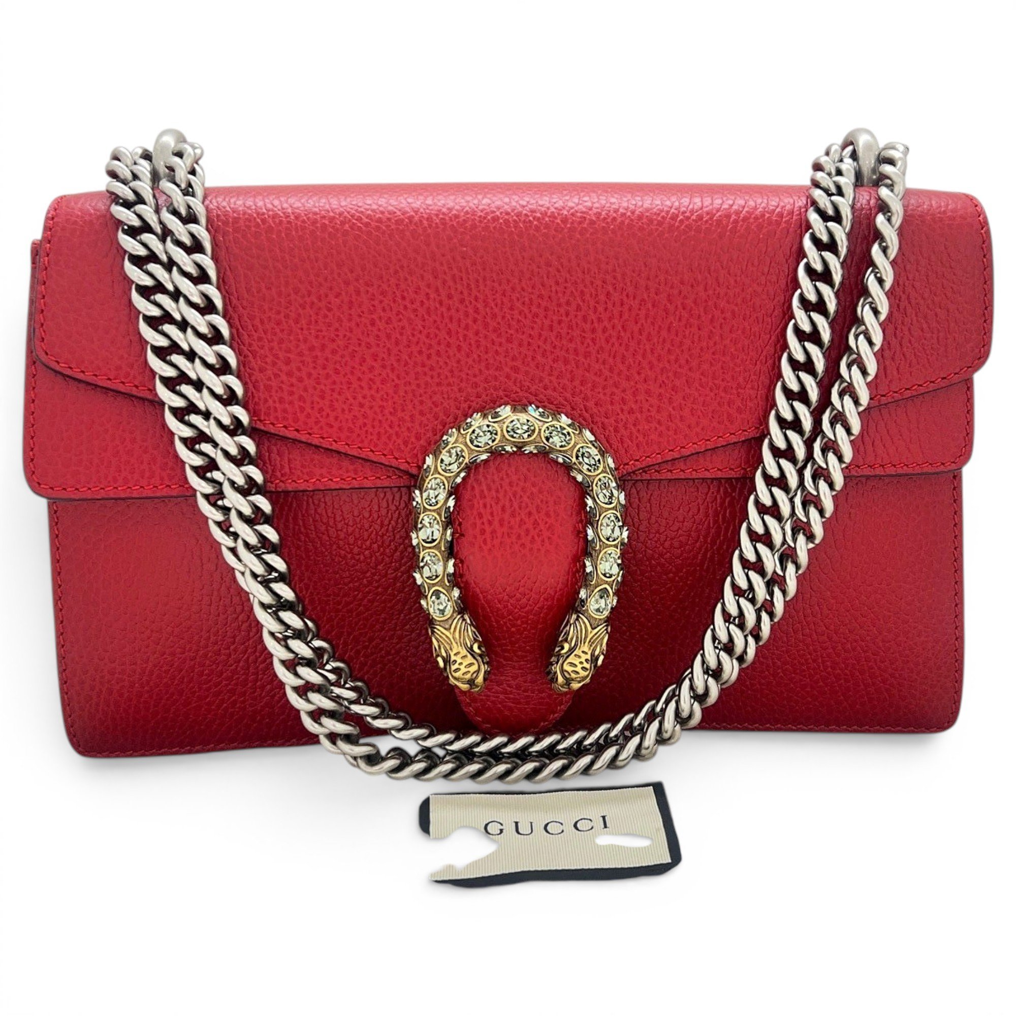 Dionysus leather handbag