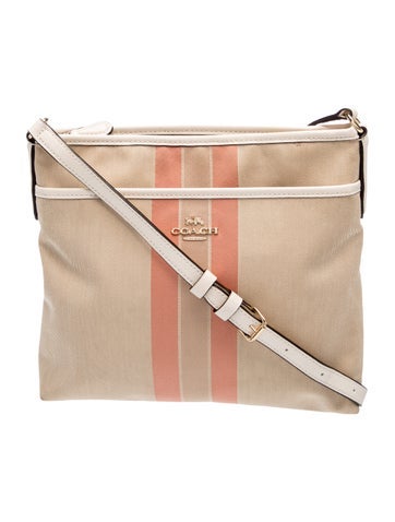 Coach Canvas Shoulder Bag