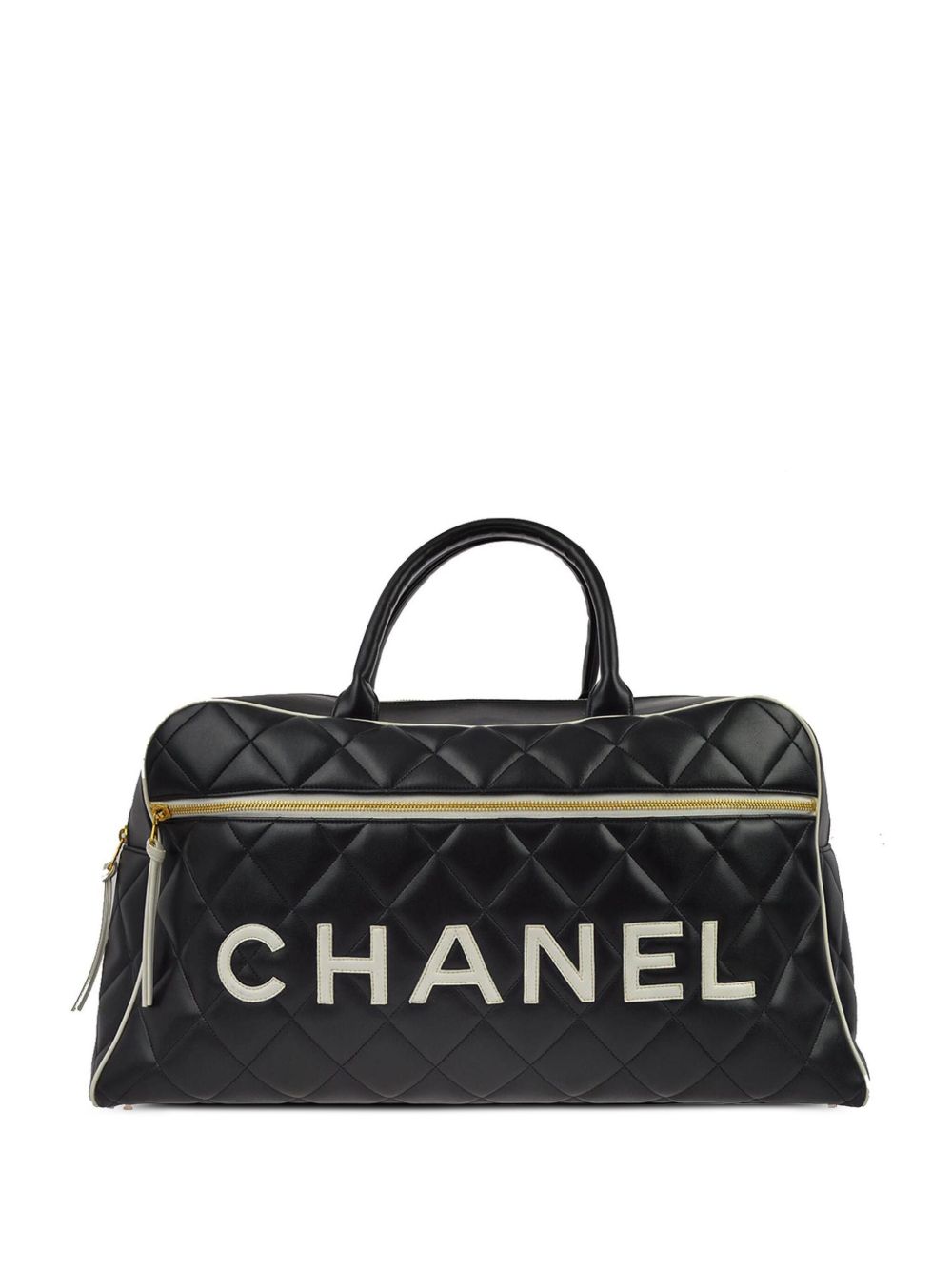 1995 logo patch travel bag