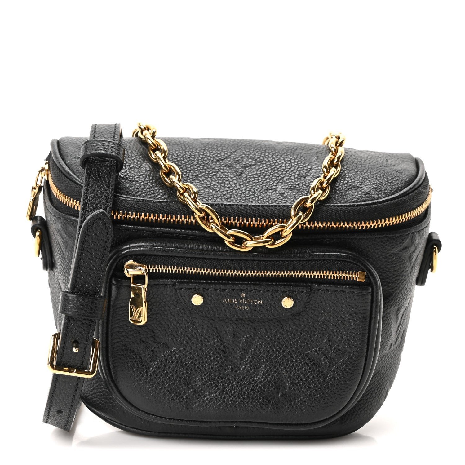 Louis Vuitton Empreinte Mini Bumbag Black