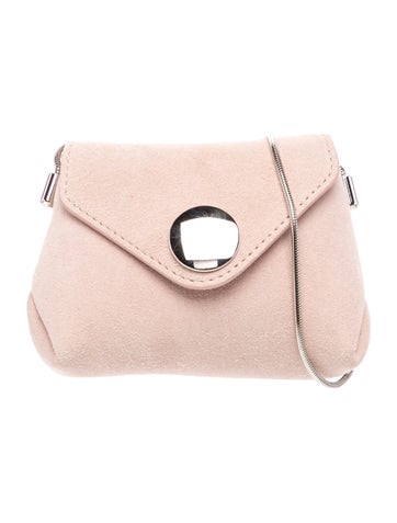 Khaite Suede Crossbody Bag
