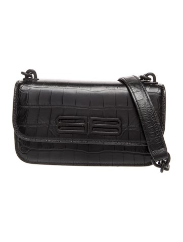 Signature Gossip Chain Bag XS