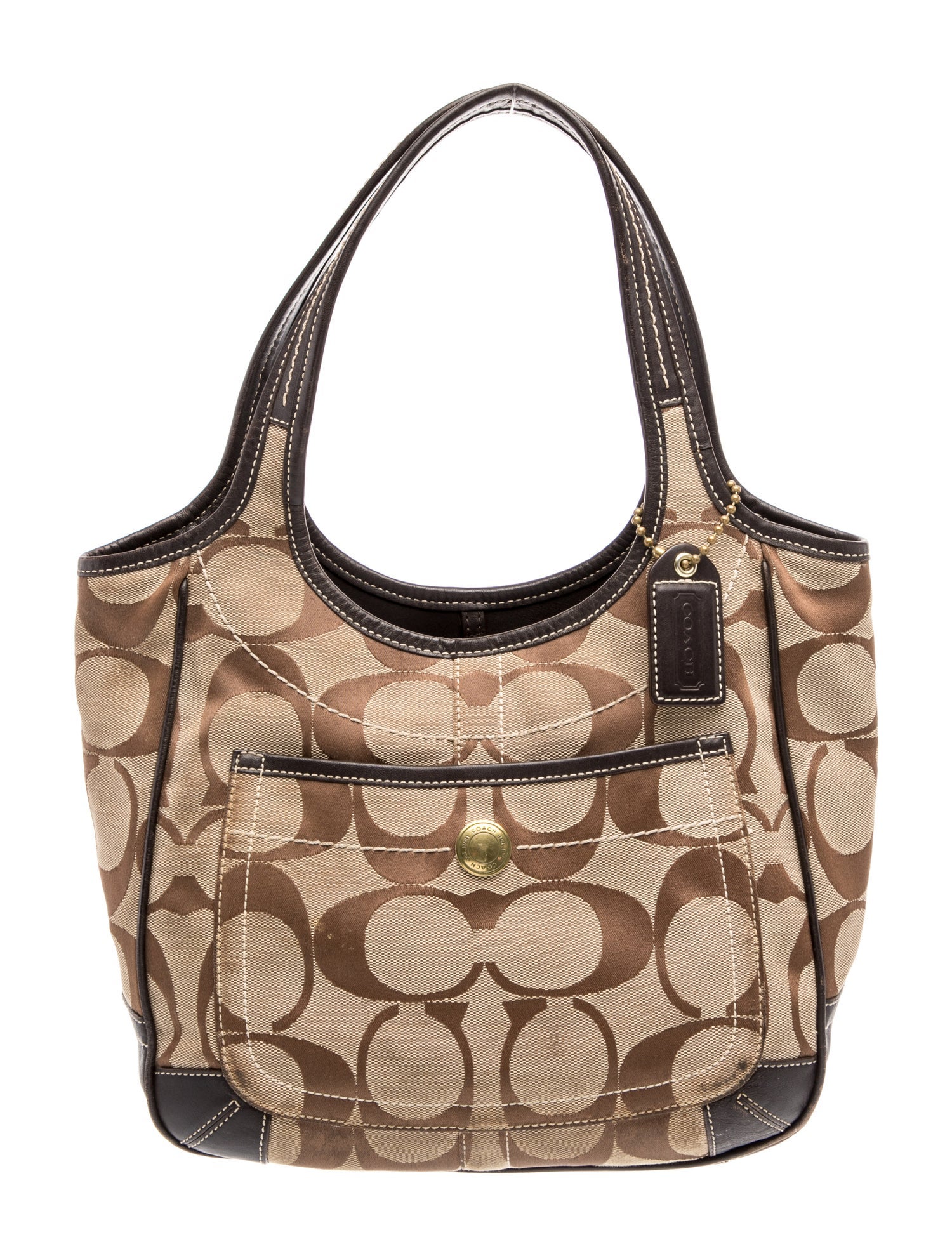 Canvas Shoulder Bag
