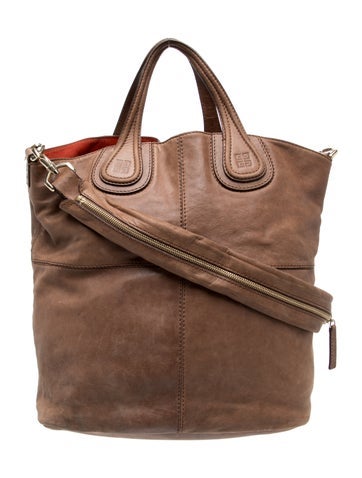 Leather Top Handle Bag