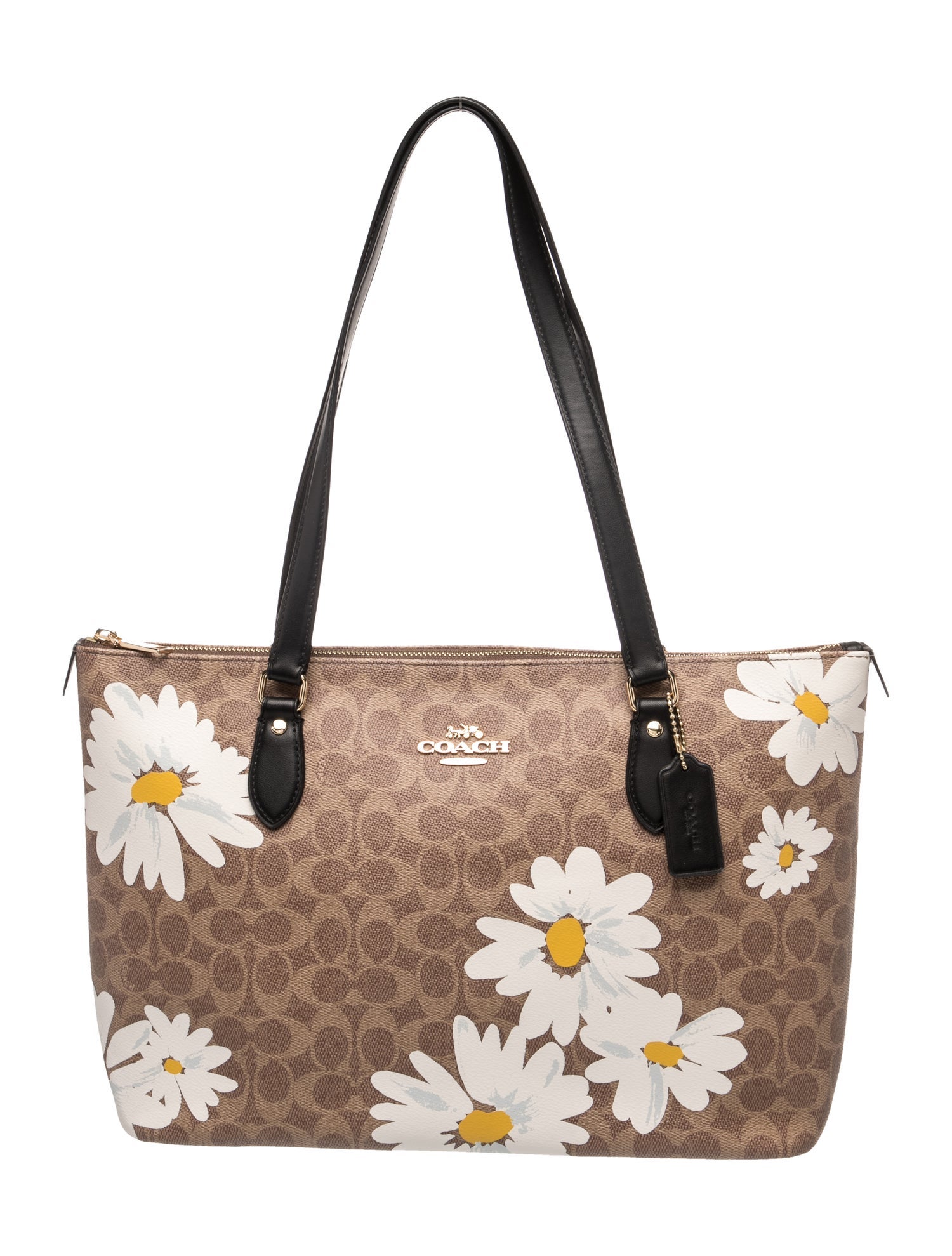 Coach Monogram Gallery Medium