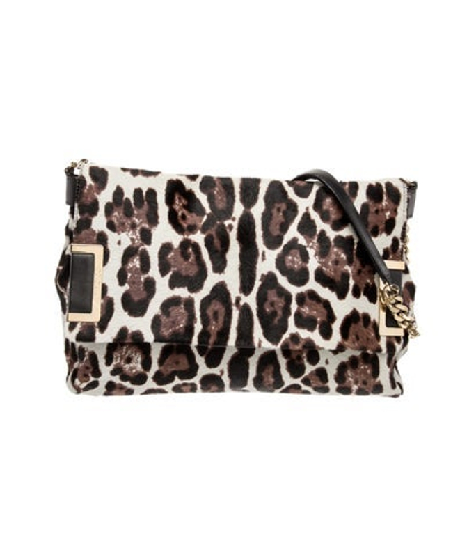 Jimmy Choo Choo Ponyhair Shoulder Bag