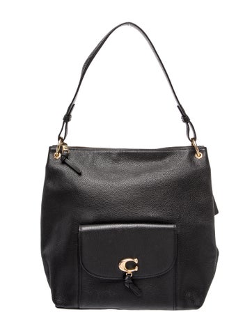 Leather Shoulder Bag