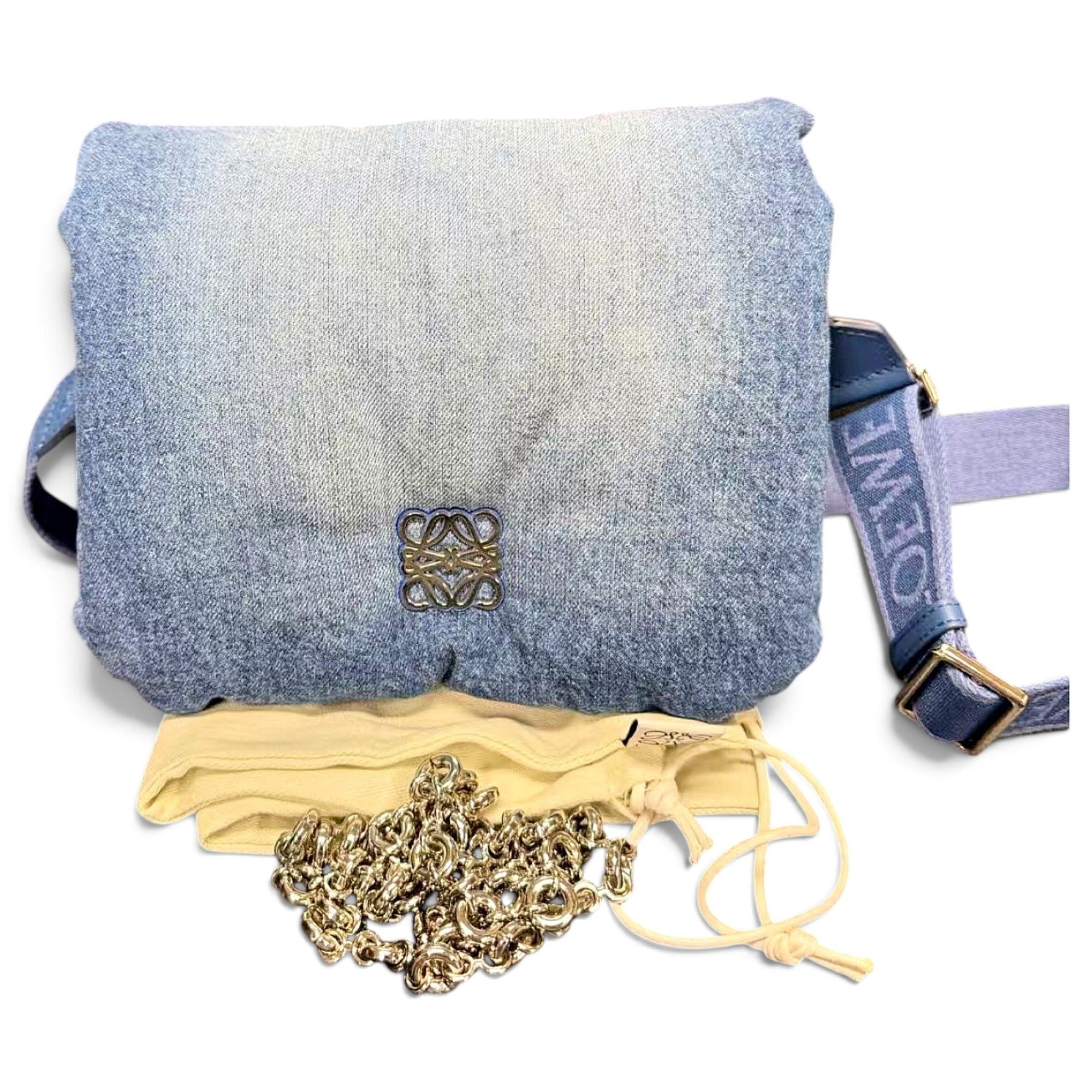 Goya Puffer crossbody bag