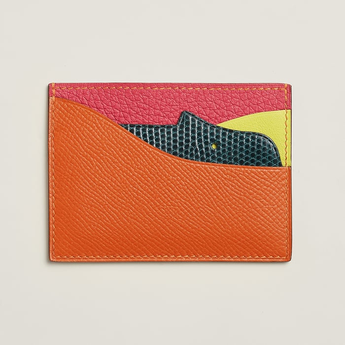 Warm Colors Histoire Naturelle Card Holder